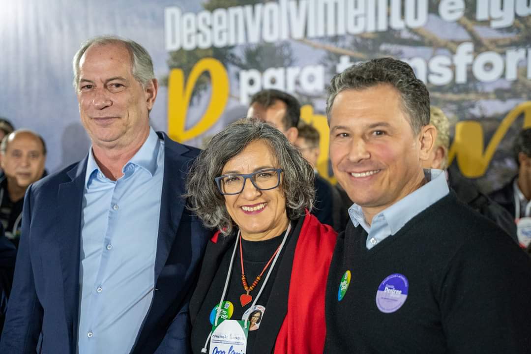 PDT vai de chapa própria e tem Ana Lúcia como candidata a deputada estadual por Maringá