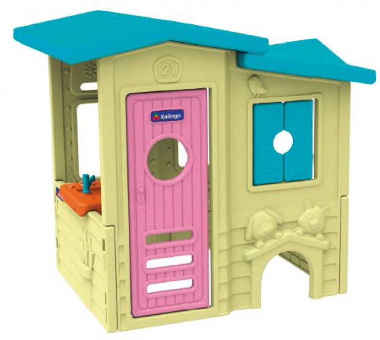 Xalingo Brinquedos doa uma nova casinha para meninas de Maringá