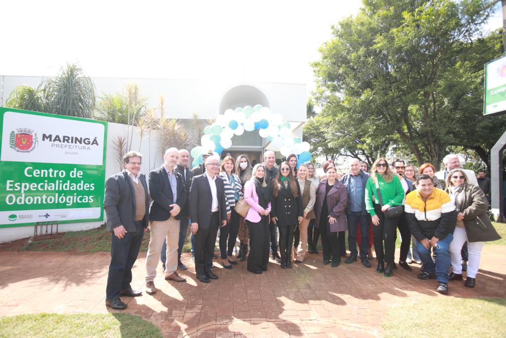 Prefeitura de Maringá inaugura novo Centro de Especialidades Odontológicas