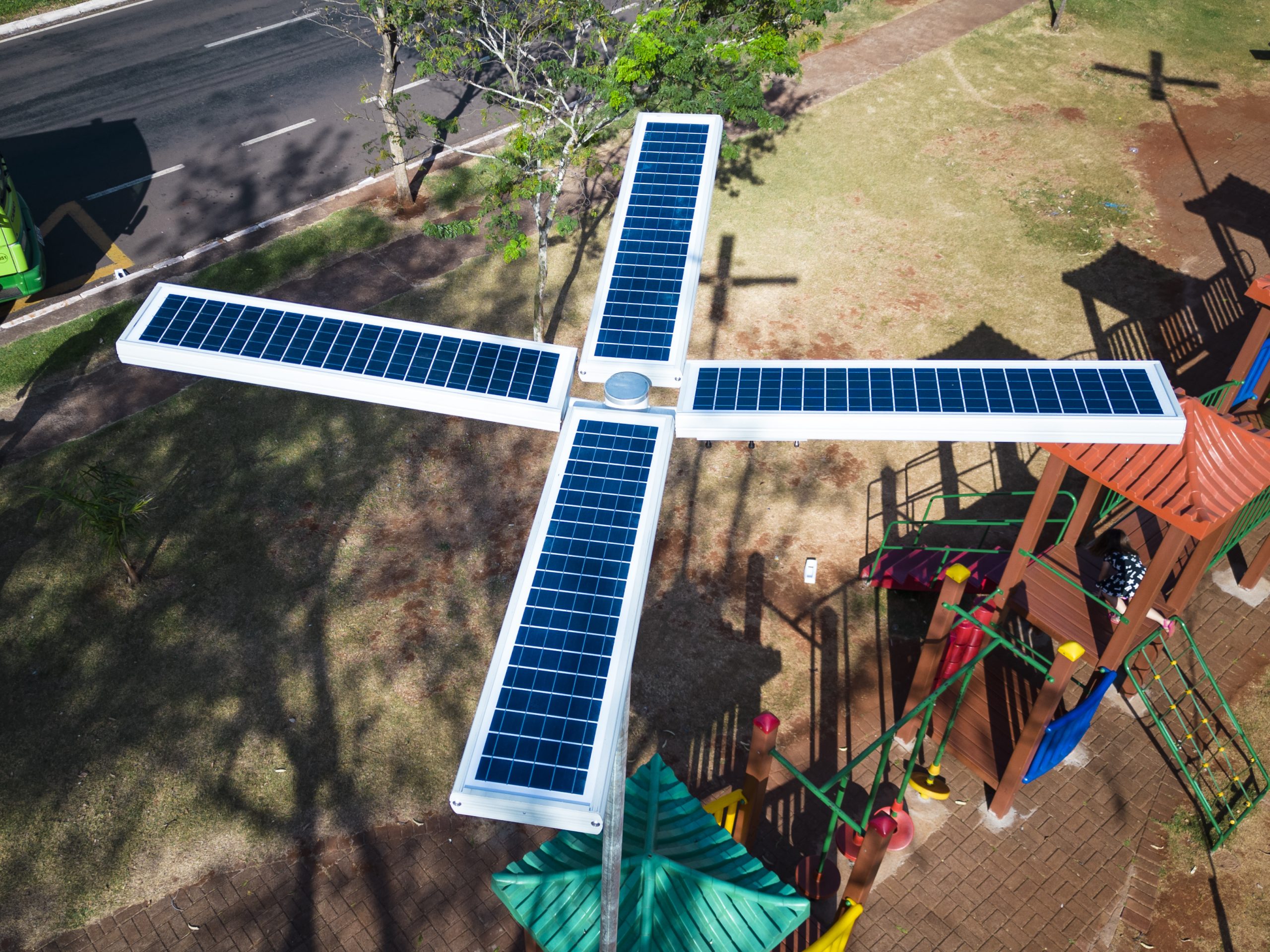 Prefeitura de Maringá revitaliza espaços públicos com iluminação de LED e fotovoltaica