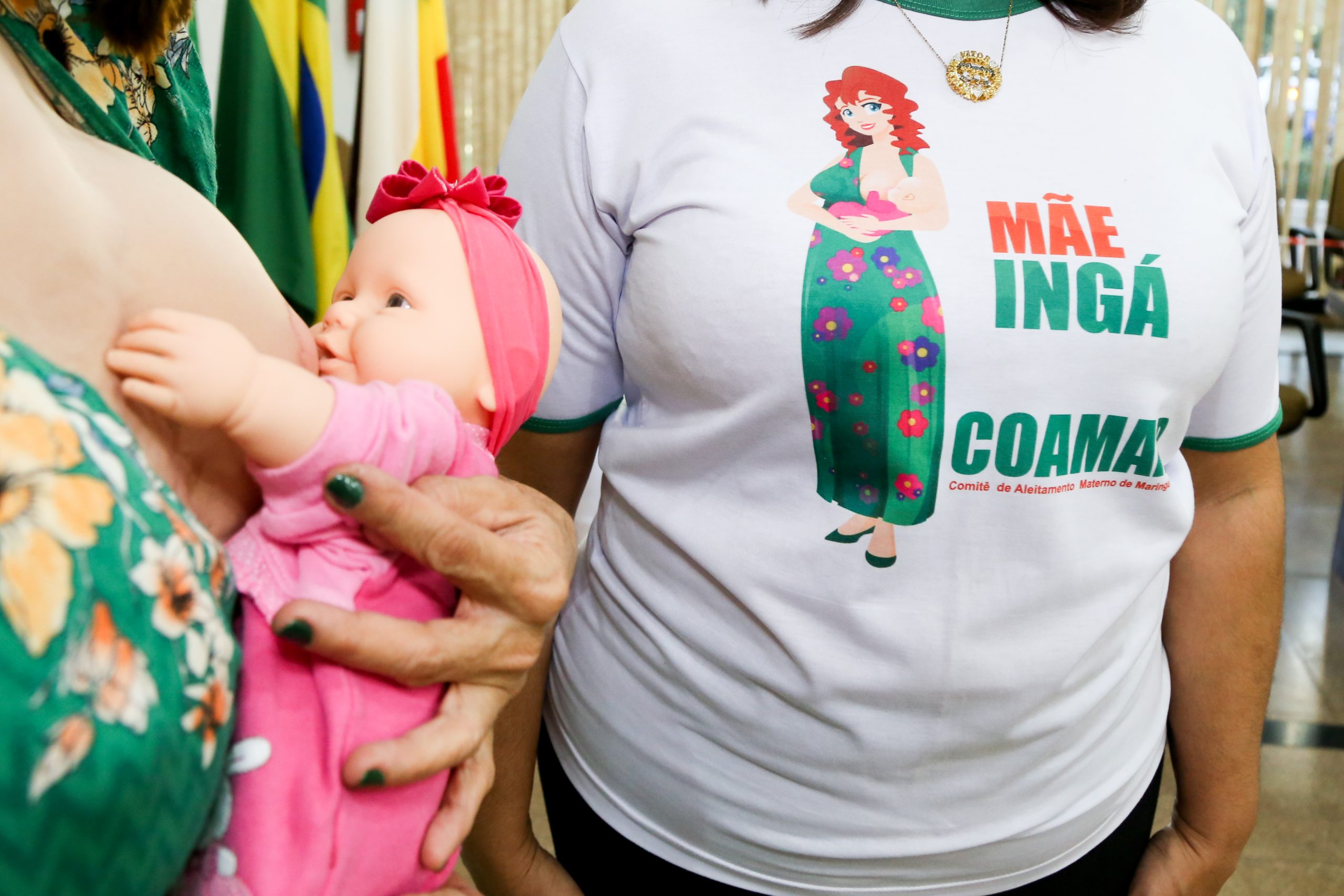 Prefeitura promove ações na Semana Mundial do Aleitamento Materno