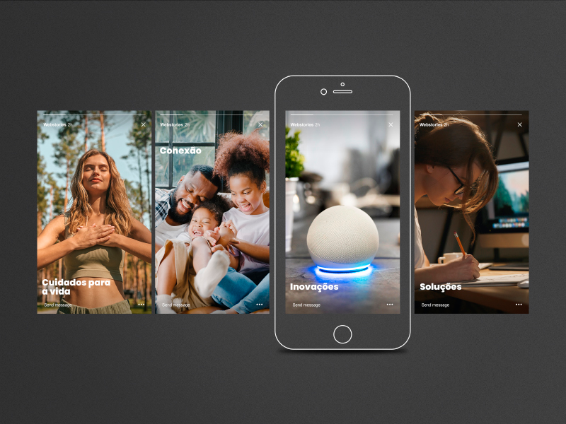 Web Stories pode ser material estratégico para ações de marketing digital