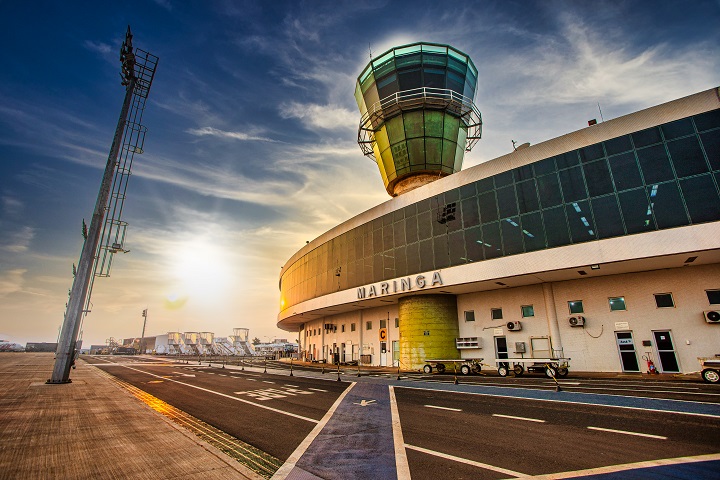 Após decisão da Anac, Aeroporto de Maringá está apto a operar cargas internacionais