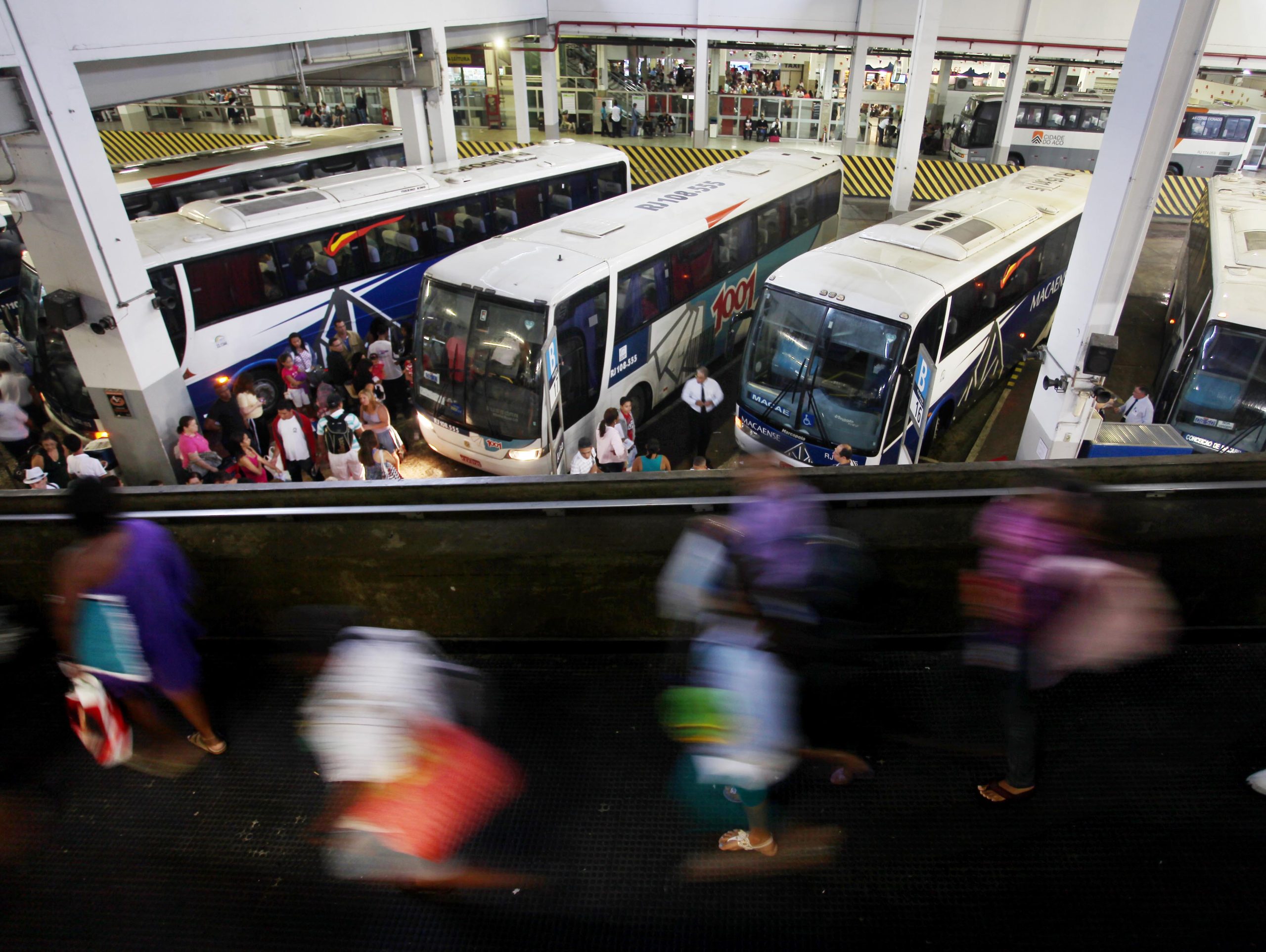Guanabara completa 30 anos de transporte rodoviário