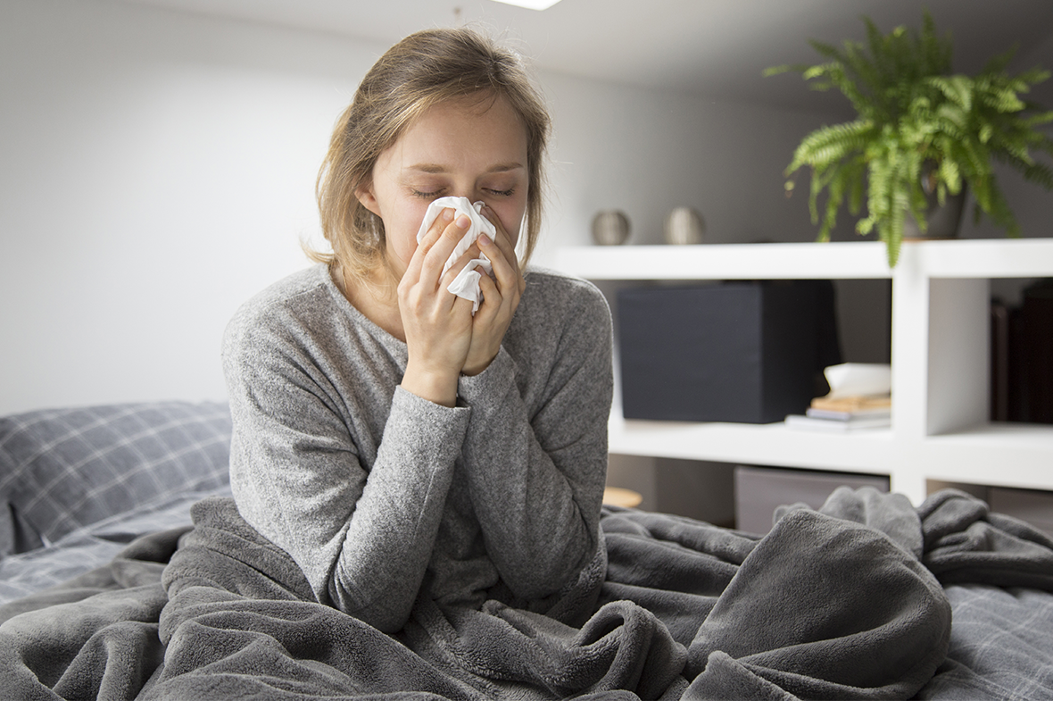 Clima do inverno pode agravar a saúde de alérgicos