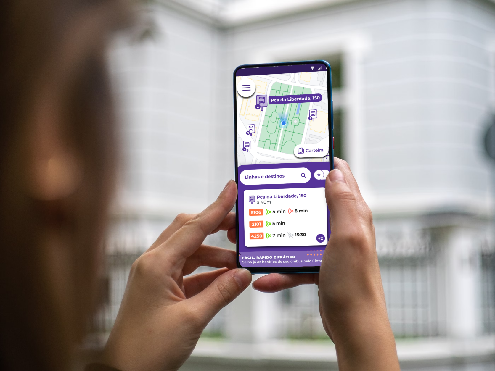 App de mobilidade urbana Cittamobi promove atualização em sistema