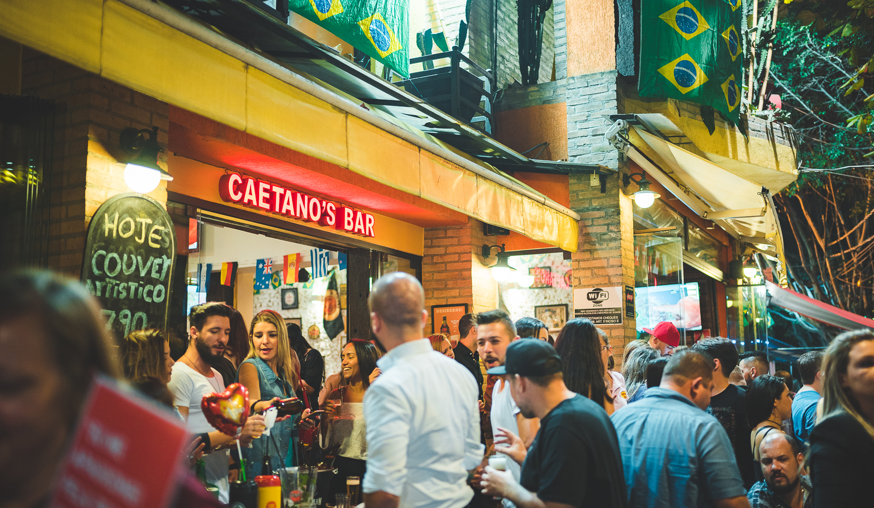 Caetano’s Bar abre nova unidade na zona sul de SP