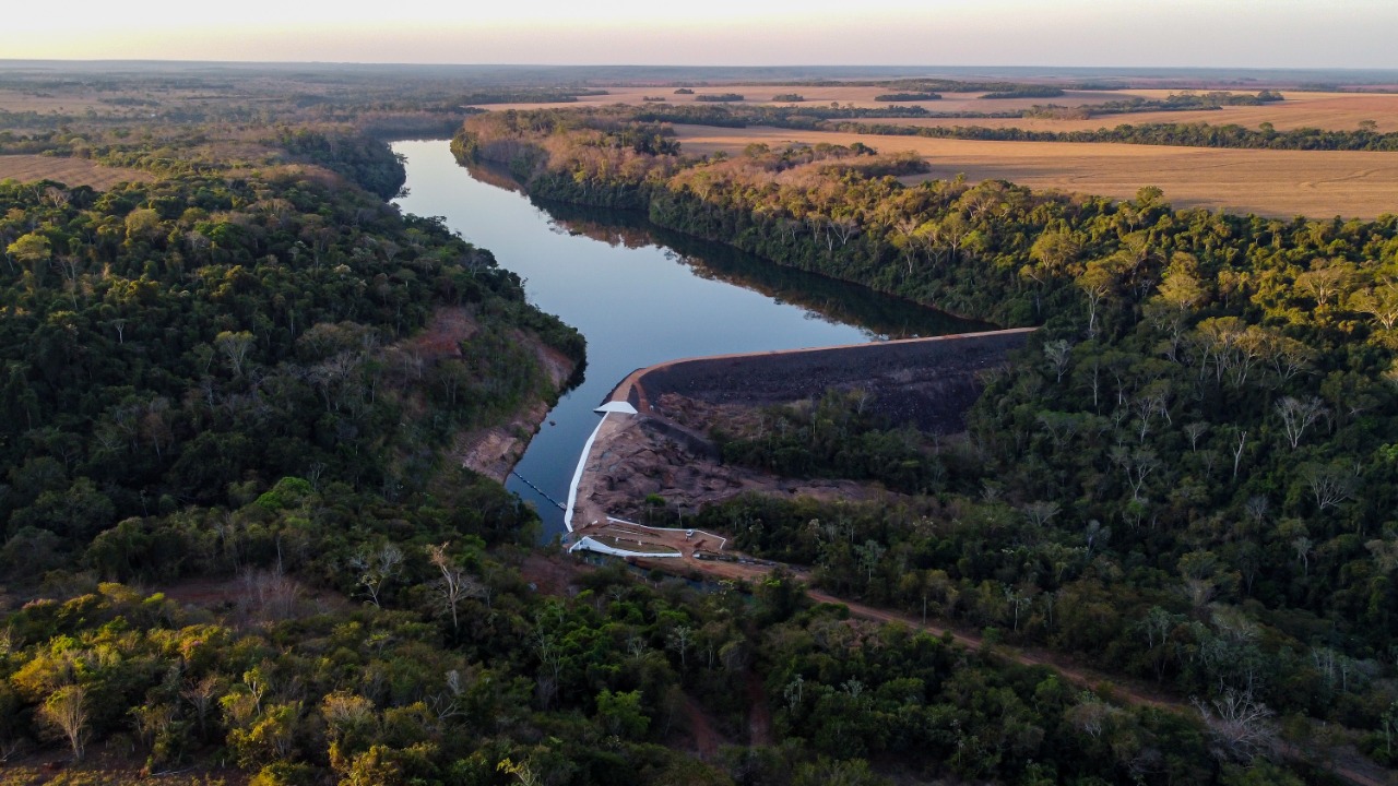 Mais de 70% das áreas de PCHs e CGHs, em média, são de proteção ambiental