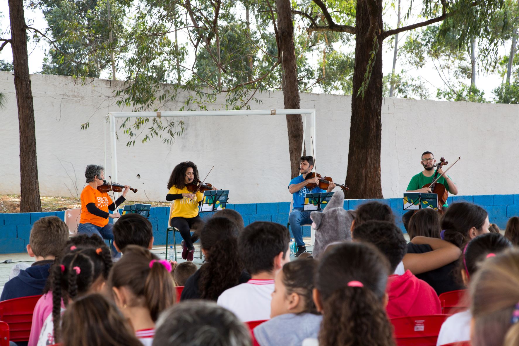 Brasil Tuhu promove retorno de concertos didáticos presenciais