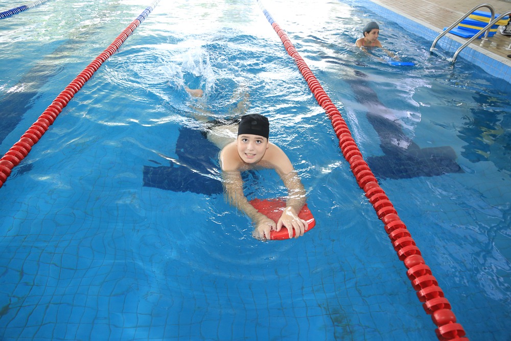 Prefeitura abre inscrições de natação na Vila Olímpica para modalidade infantil na segunda, 12