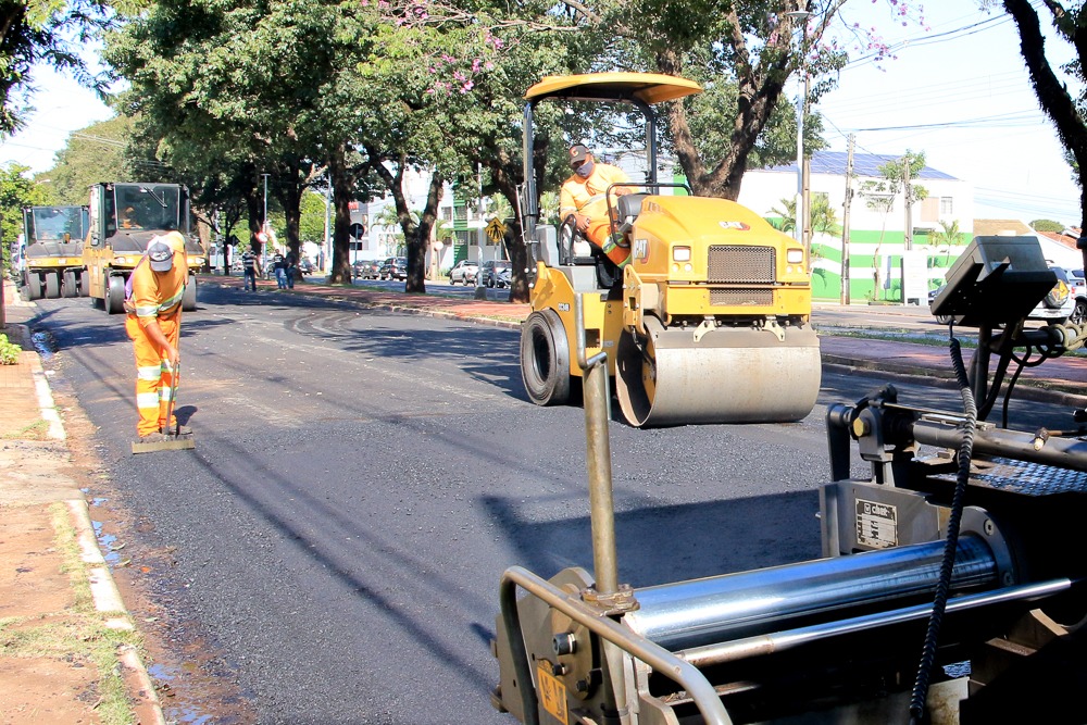 Prefeitura realiza recape na Avenida Gastão Vidigal e interdita trechos da pista a partir de quinta, 8
