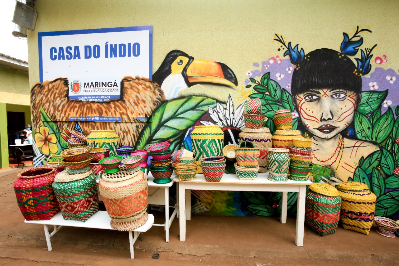 Prefeitura de Maringá realiza ′Festival Indígena′ nesta sexta-feira, 16