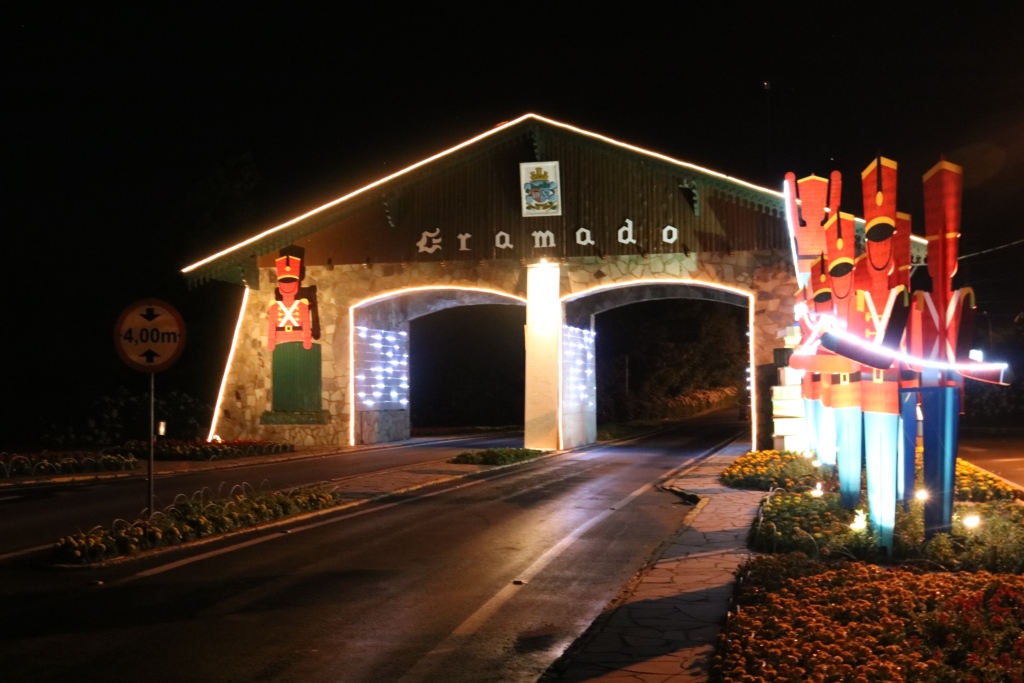 Natal Luz é iniciado em Gramado e vai até o final de janeiro