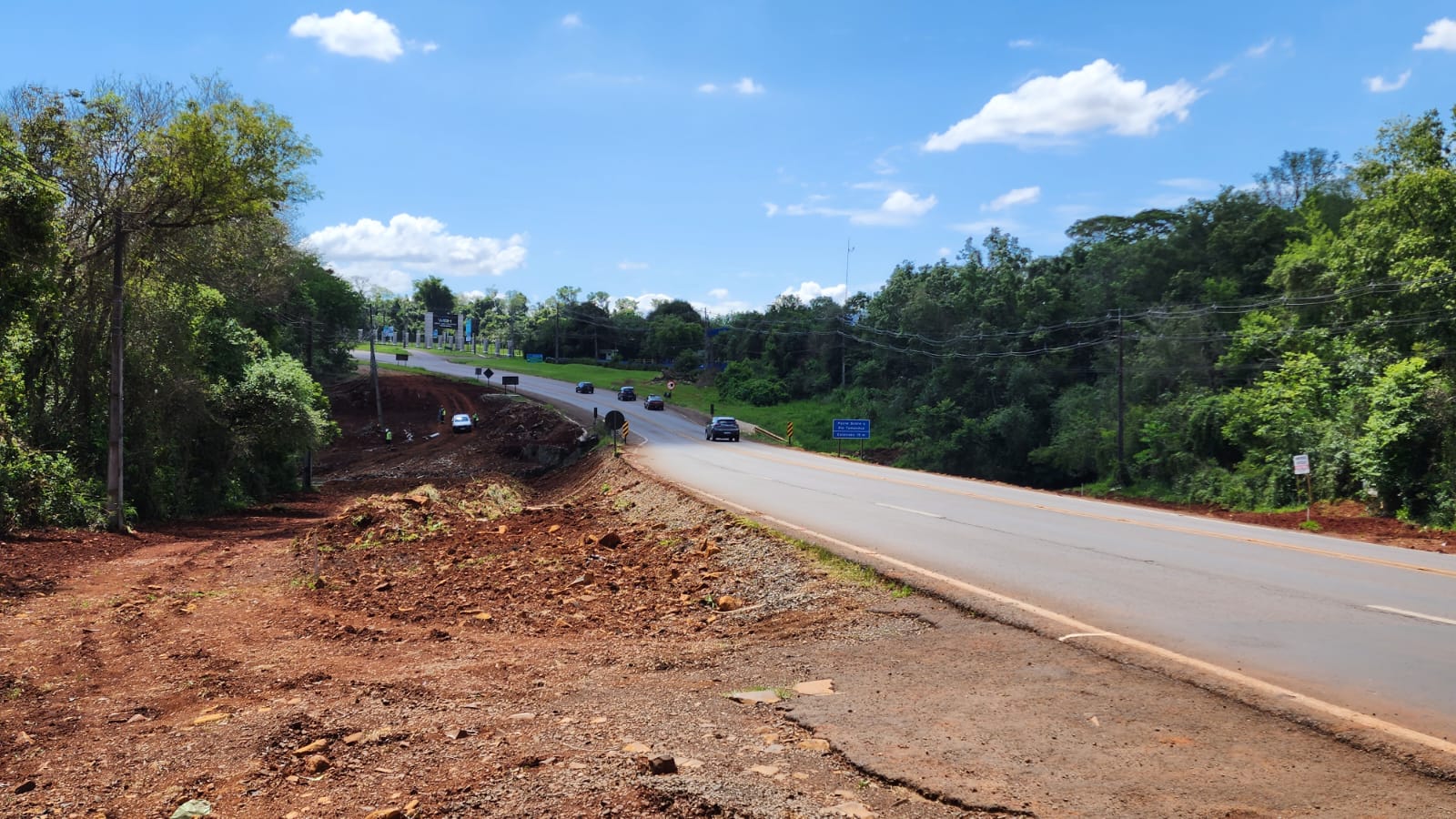 Rodovia das Cataratas: governo do Paraná inicia obras