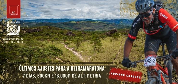 Maratona de mountain bike recebe atletas amadores com ajuda de grandes marcas