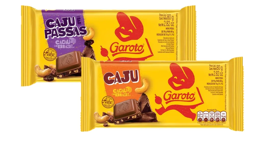 Alerta: recolhimento de chocolates da marca Garoto