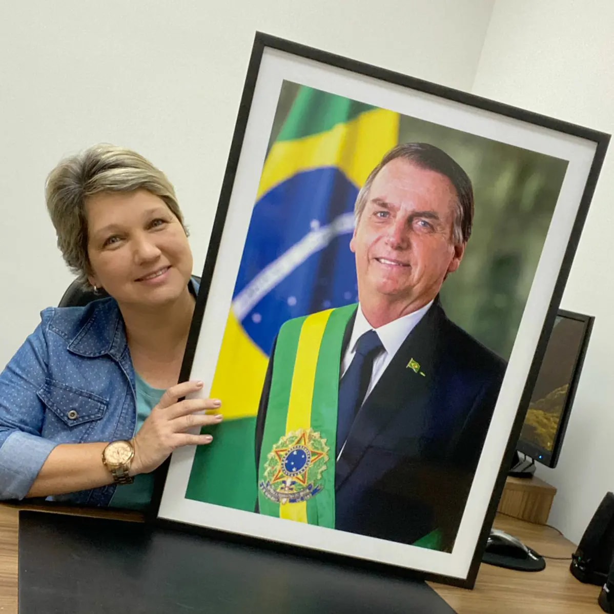Cris Lauer, vereadora Bolsonarista  poderá perder o mandado por  enriquecimento ilícito