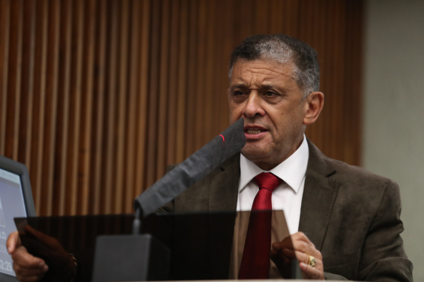 Deputado Galo (PP), enaltece o presidente do PT Paraná Arilson Chiorato