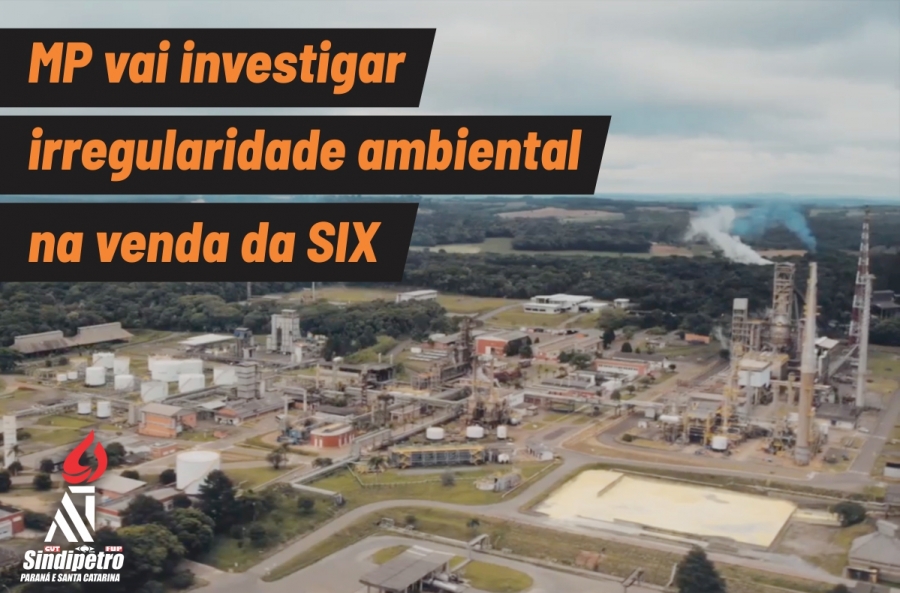Ministério Público vai investigar irregularidade ambiental no processo de venda da SIX 