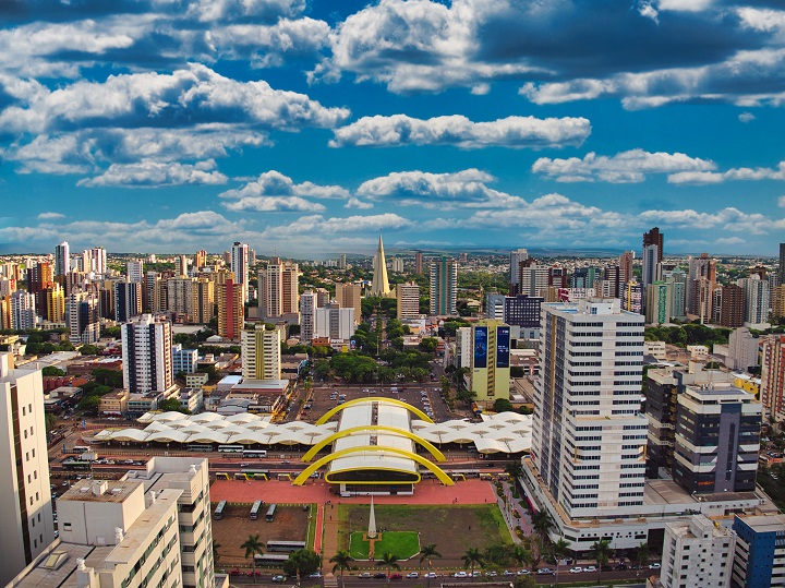 Depois de Curitiba, Maringá é a segunda do Paraná em geração de empregos