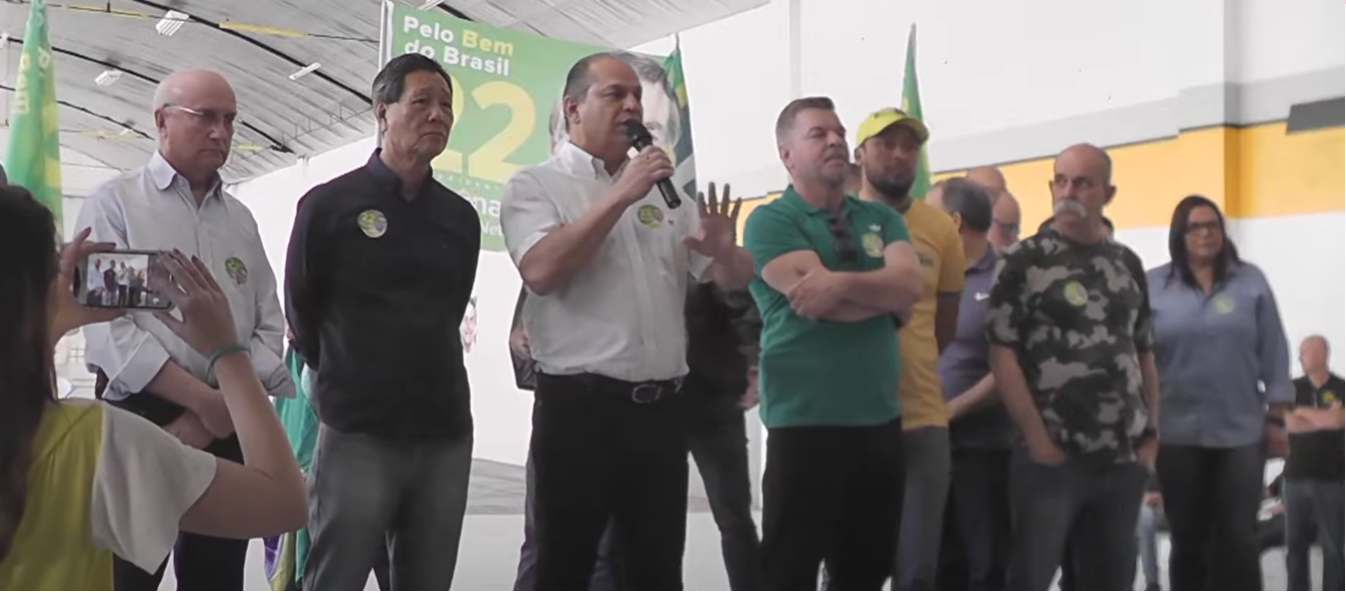 Evento pró-Bolsonaro em Maringá reune lideranças