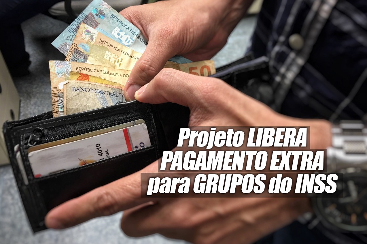 Projeto prevê pagamento extra para beneficiários do INSS