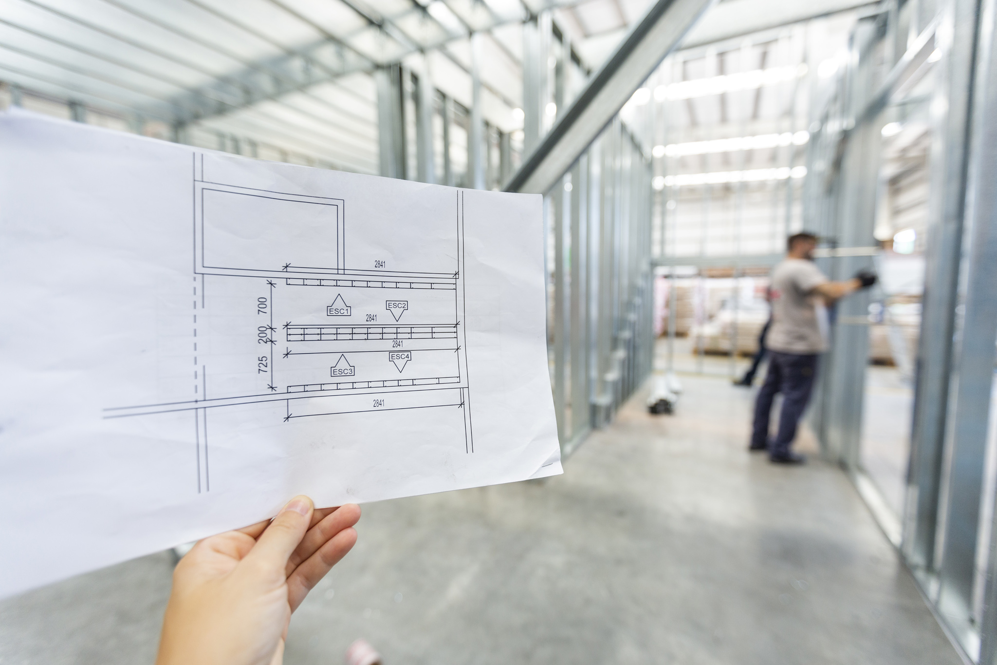 Indicadores mostram steel frame como solução rentável