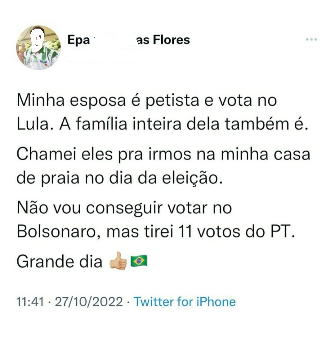 O jeito brasileiro para fraudar  eleição 2022