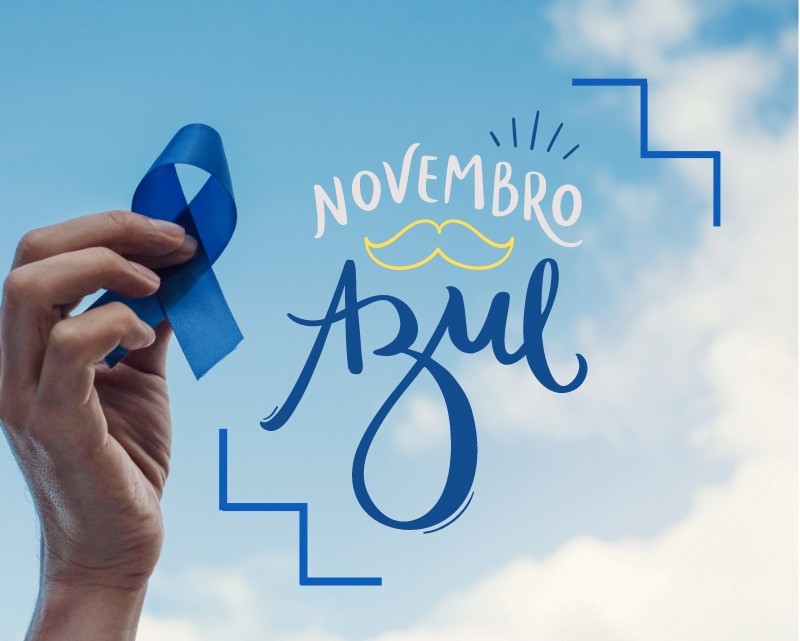 Novembro Azul alerta para a prevenção do câncer de próstata