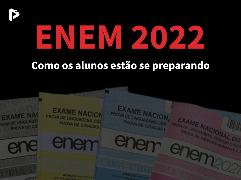 Tecnologias podem auxiliar estudantes que se preparam para o Enem