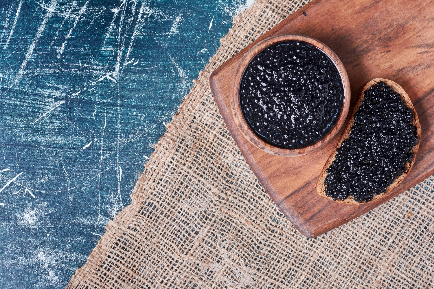 Caviar é um dos alimentos mais caros do mundo