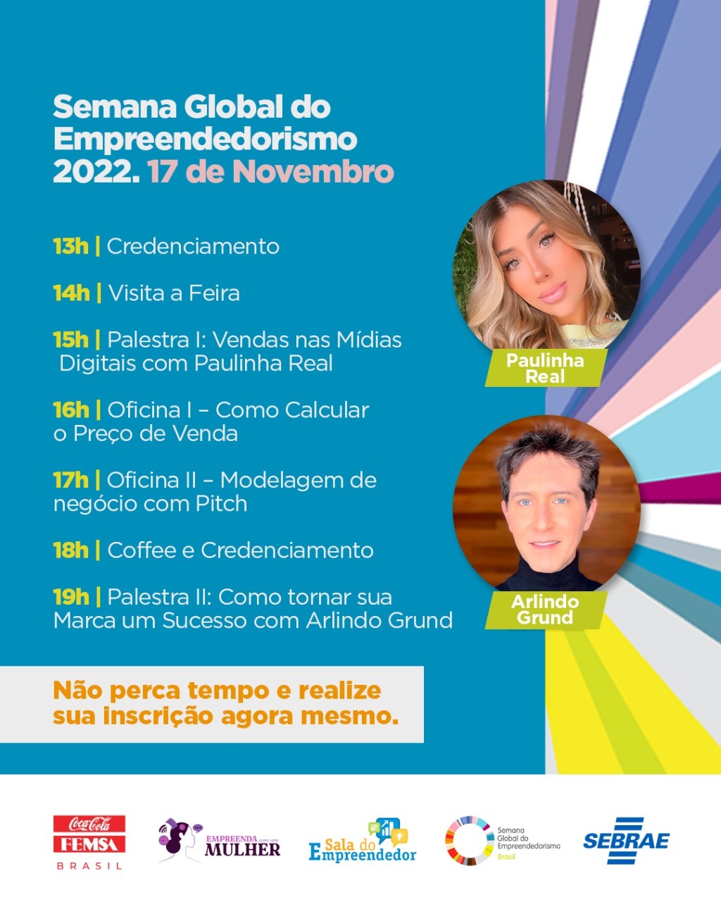 Coca-Cola FEMSA Brasil e Sebrae PR promovem Feira Empreendedora em Maringá