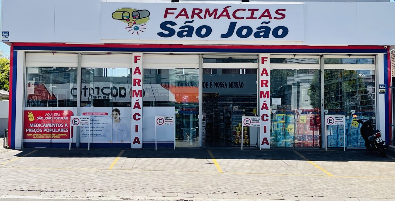 Novos medicamentos do Programa Farmácia Popular já estão disponíveis na Rede de Farmácias São João