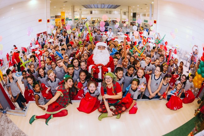 Natal Super Feliz traz festas e presentes a crianças carentes de Maringá