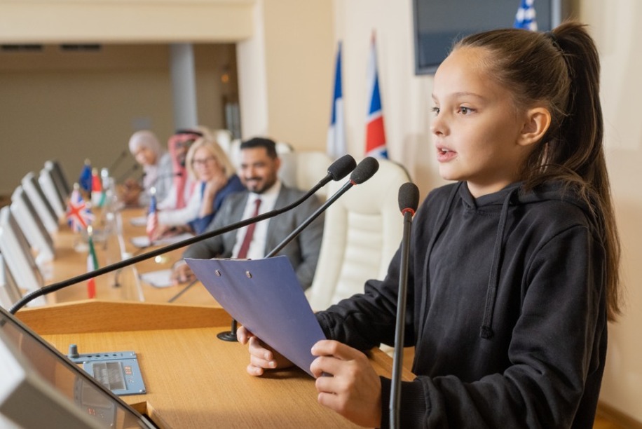 Oratória fica mais fácil se desenvolvida ainda na infância, defendem educadores