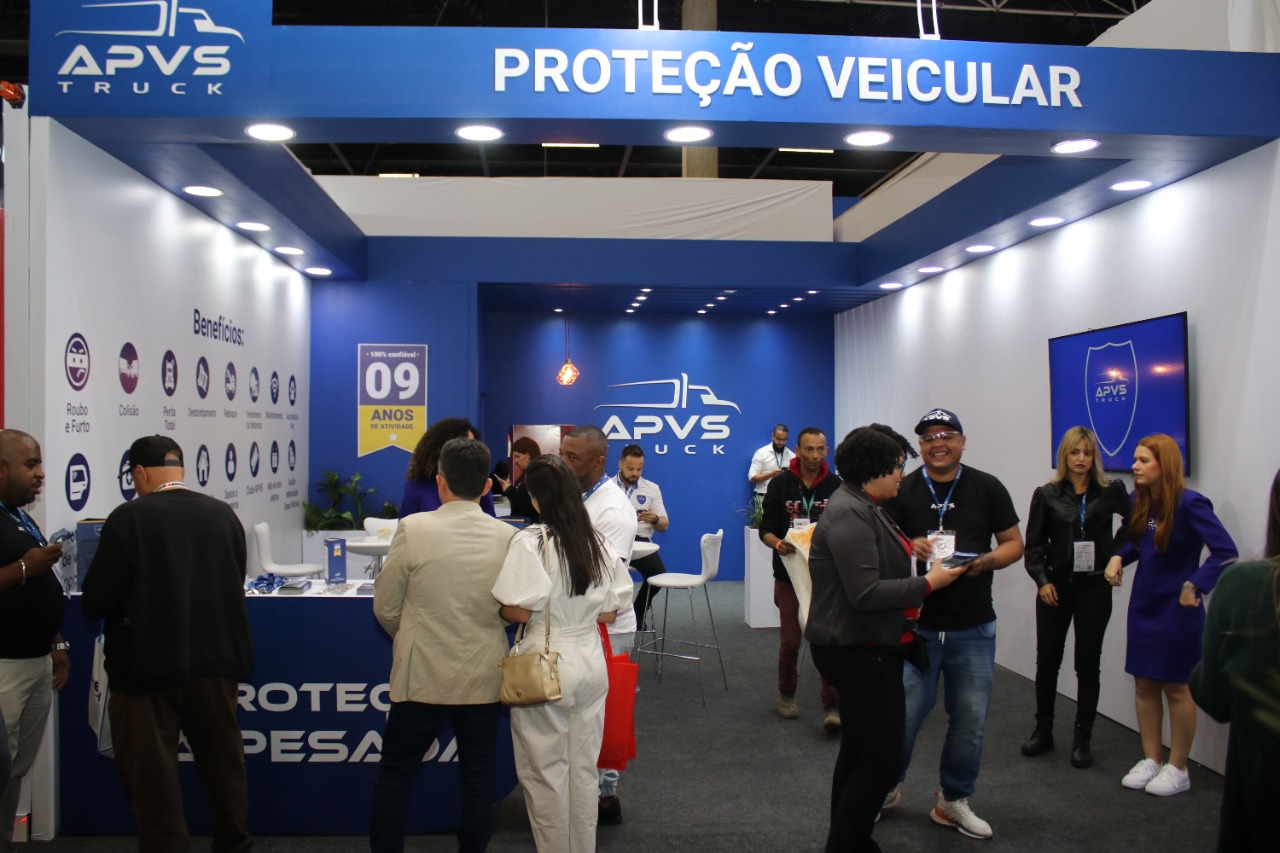 APVS Truck está presente na Fenatran 2022 em São Paulo