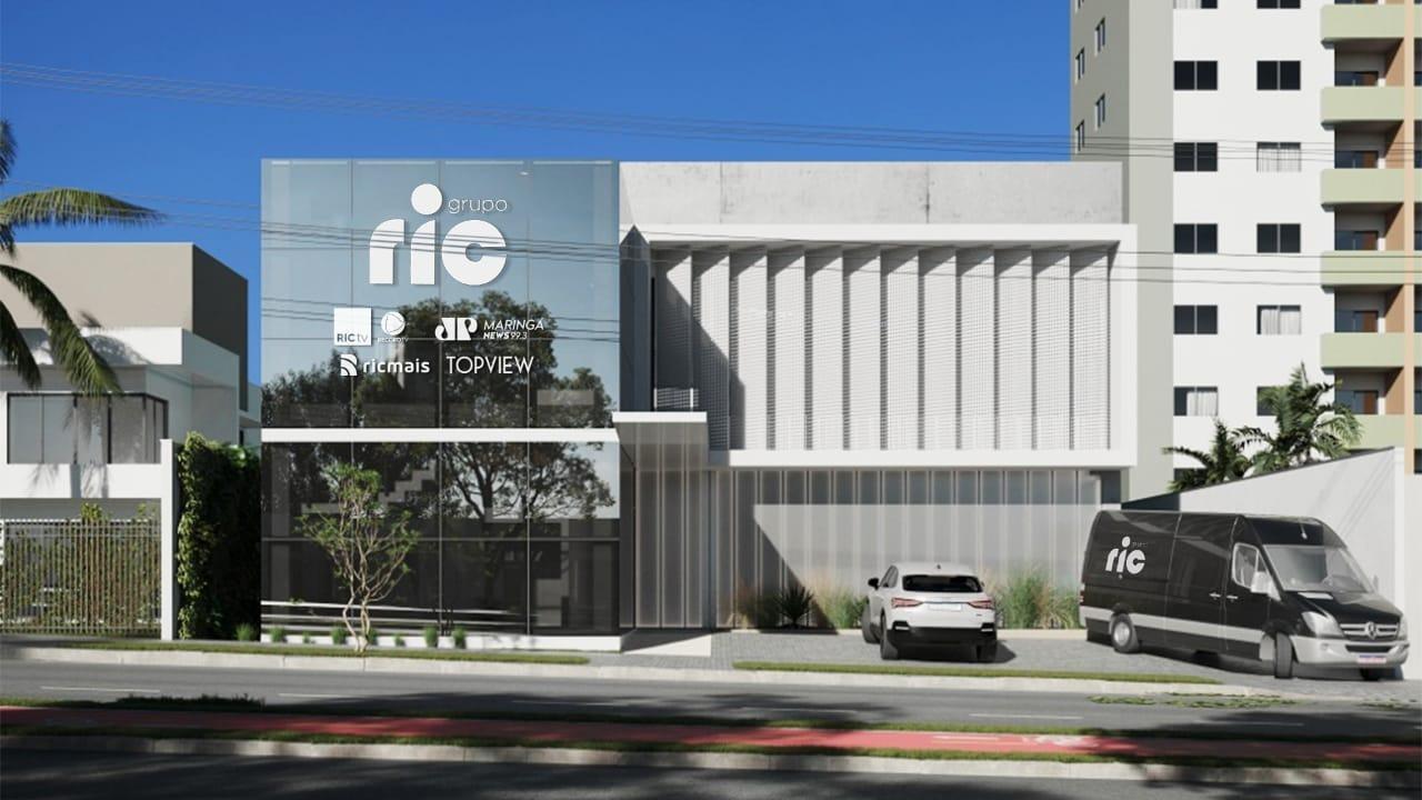 Com investimento de R$ 5 milhões, Grupo Ric inaugura nova sede em Maringá
