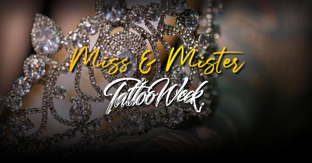 Inscrições abertas para o concurso de Miss e Mister Tattoo Week Rio 2023