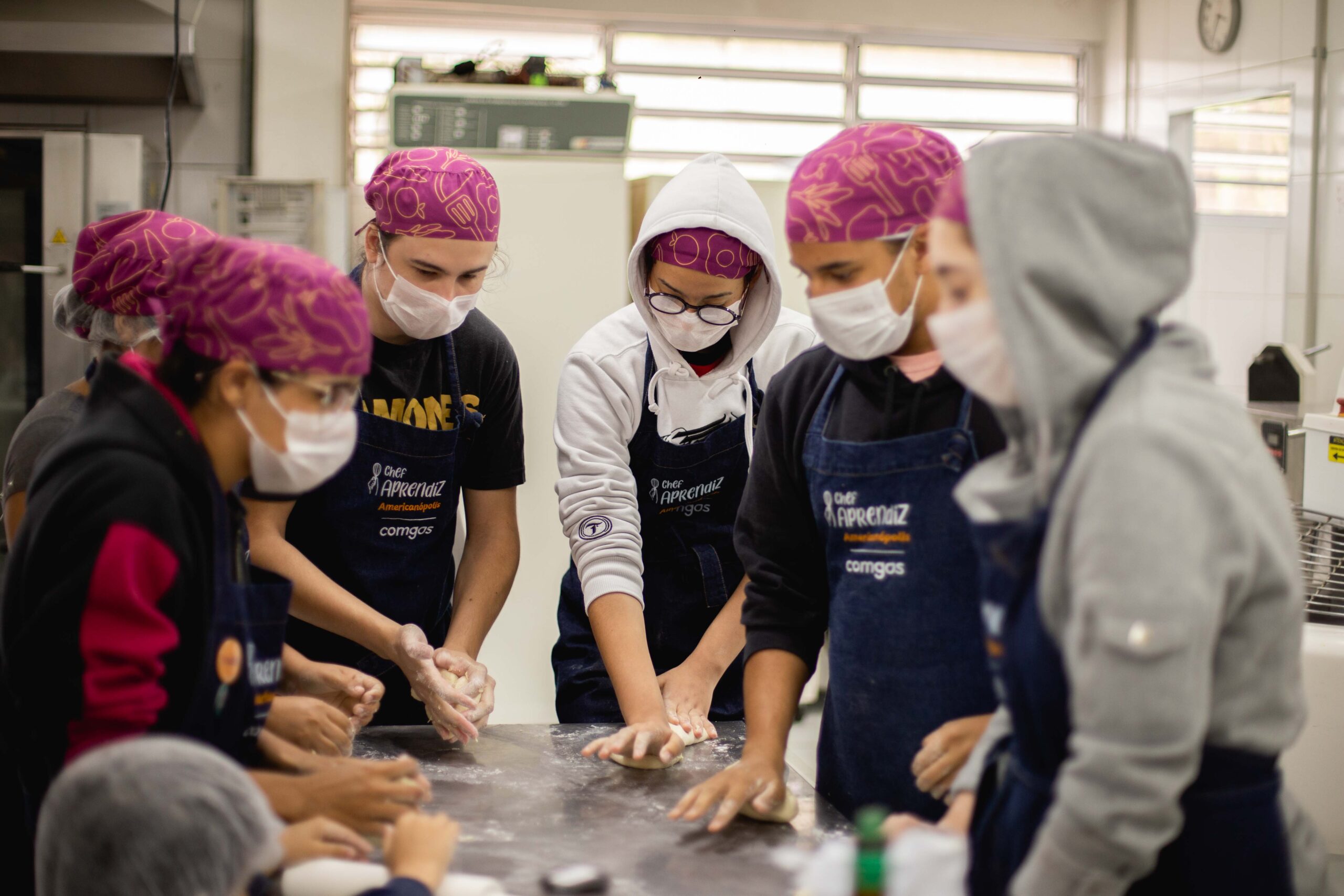 Chef Aprendiz Americanópolis encerra edição com competição gastronômica