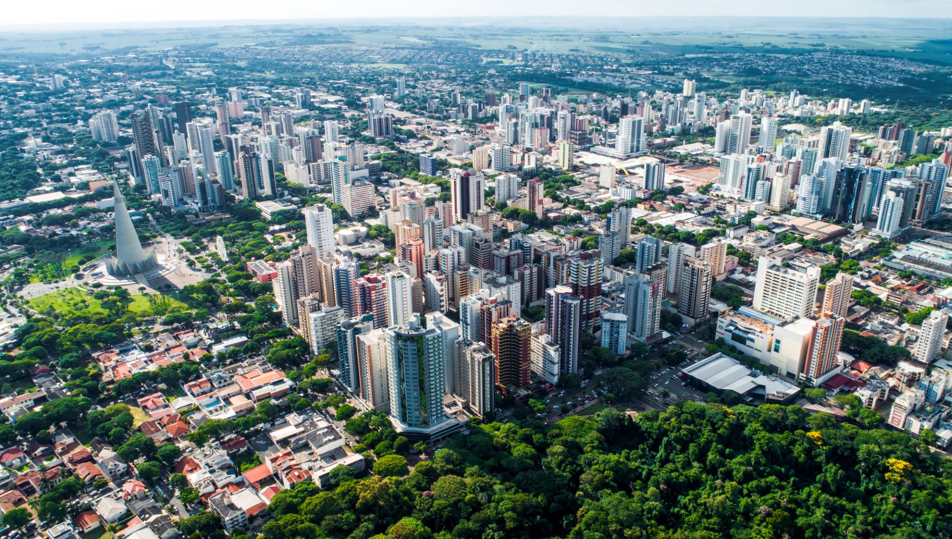 Com PIB de mais de R$ 20 bilhões, economia de Maringá é a que mais cresce entre as três maiores cidades do Paraná