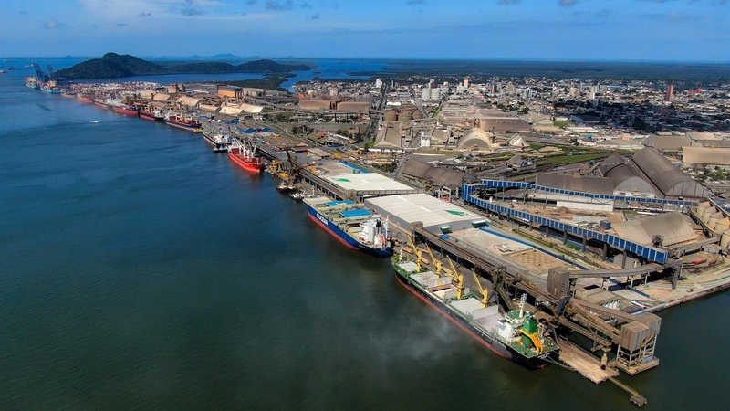 Terminal portuário da Klabin (PAR-01) entra em operação em Paranaguá