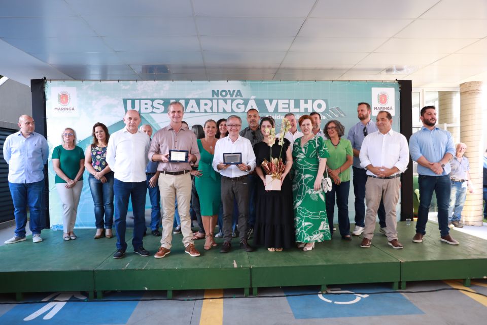 Prefeito Ulisses Maia entrega nova UBS do Maringá Velho; atendimentos iniciam na segunda-feira, 19