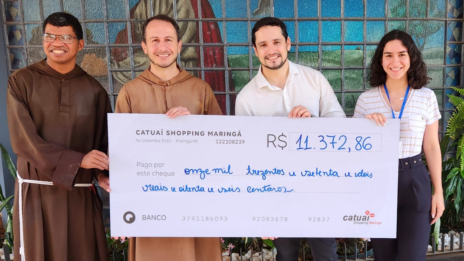Campanhas solidárias do Shopping Catuaí beneficiam três instituições sociais de Maringá 