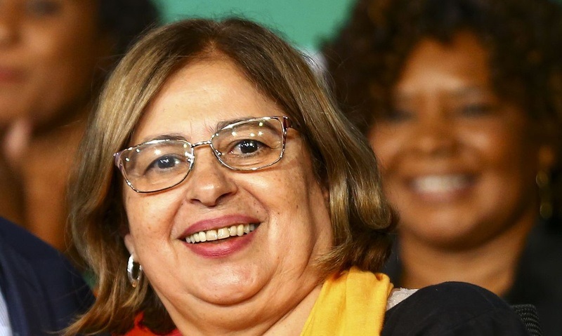 À frente do Ministério das Mulheres, Cida Gonçalves defende o fortalecimento do Ligue 180