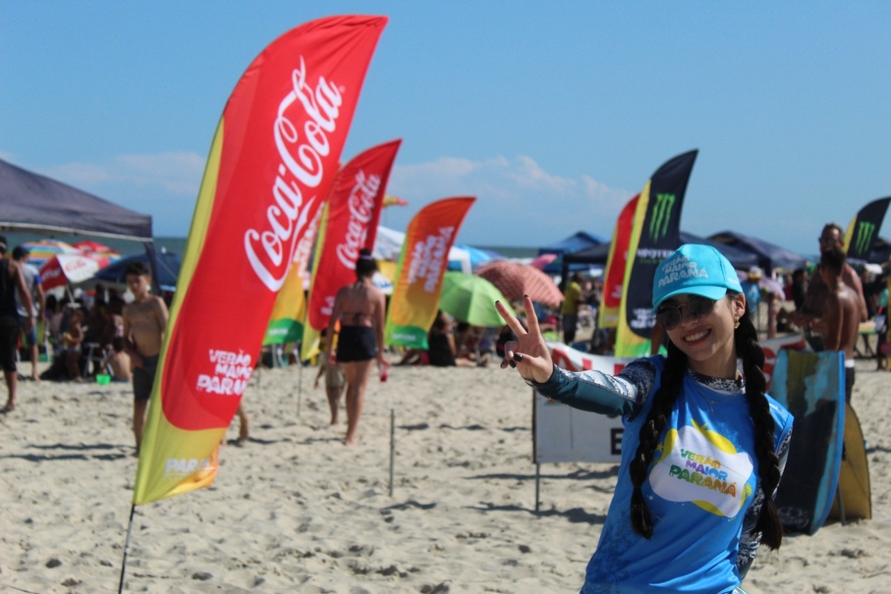 Coca-Cola FEMSA Brasil é apoiadora oficial do Verão Maior Paraná