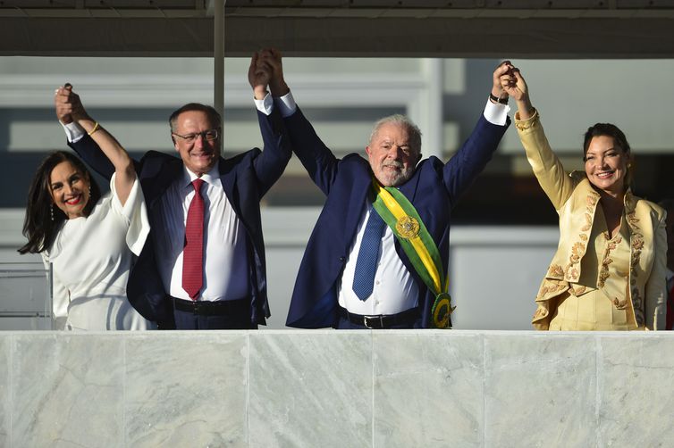 Discurso do presidente Lula no Parlatório do Palácio do Planalto