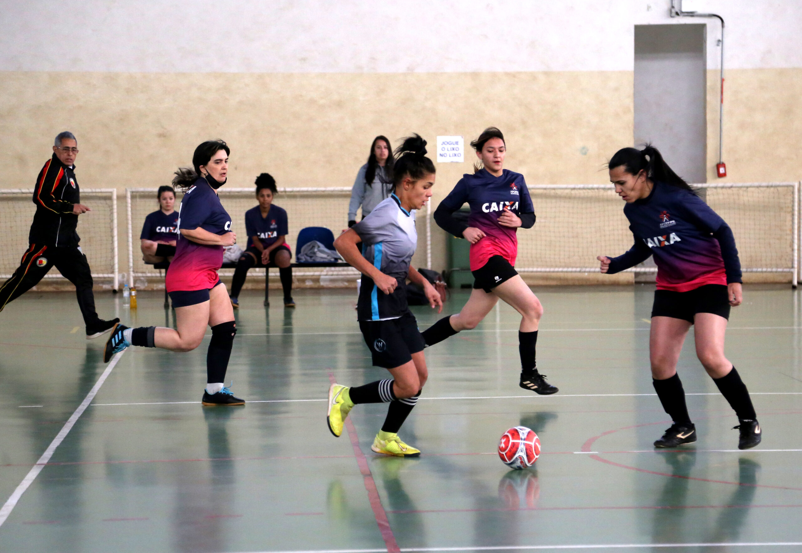 ′Estação Verão′ abre inscrições para futsal na segunda-feira, 23