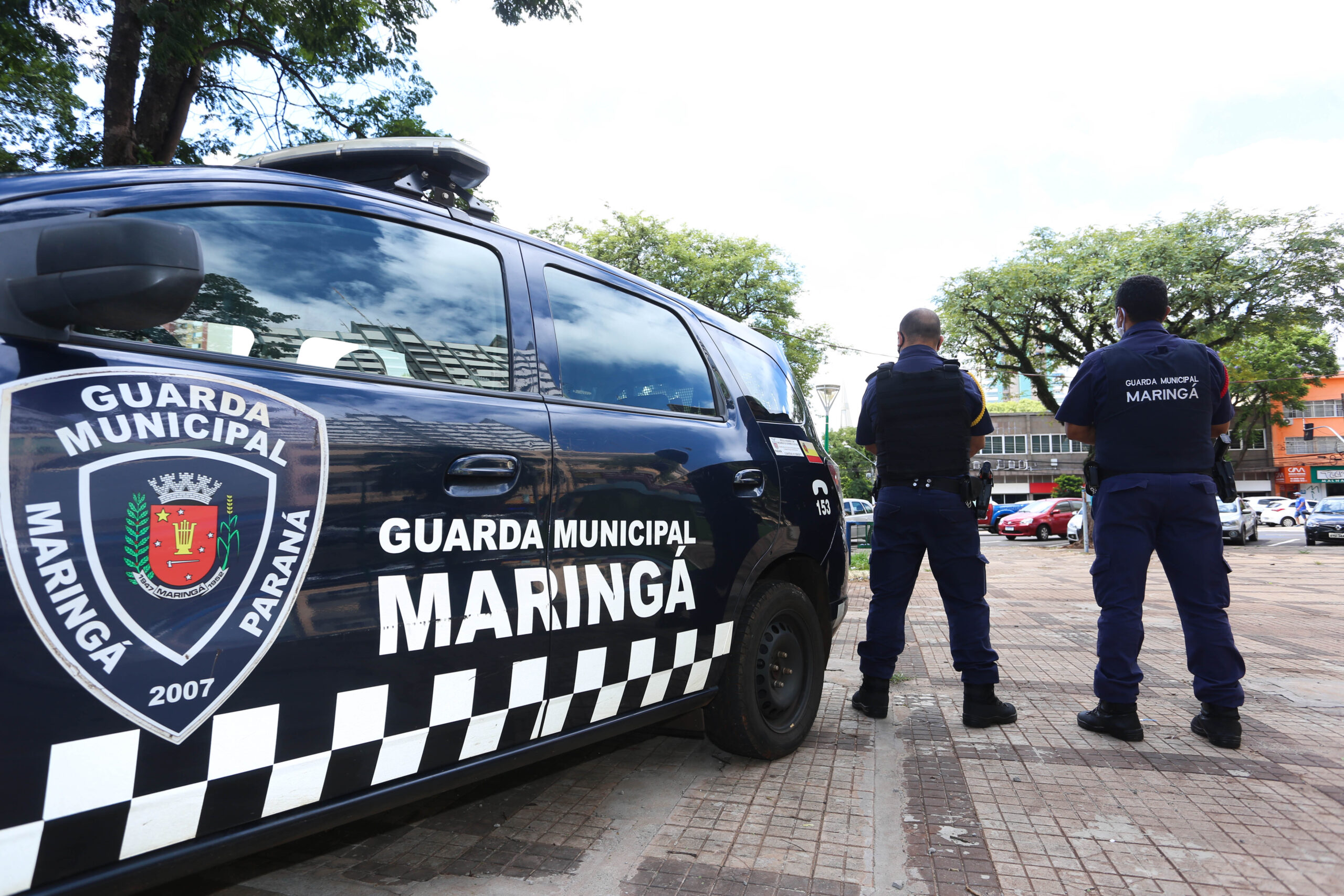 Guarda Civil Municipal de Maringá auxilia na prisão de homem suspeito de atear fogo na esposa em Sarandi