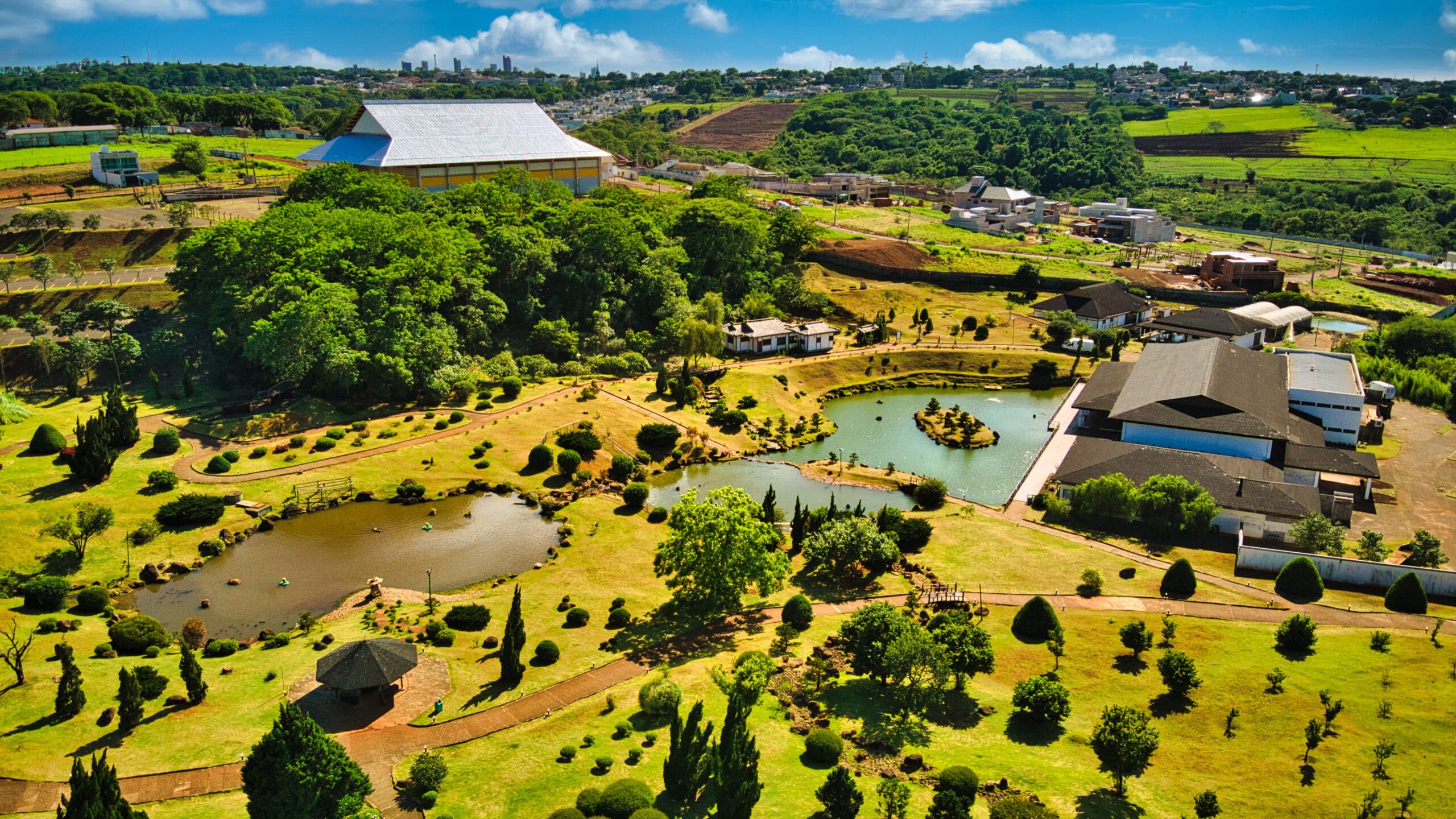 O parque do Japão já está aberto ao público novamente