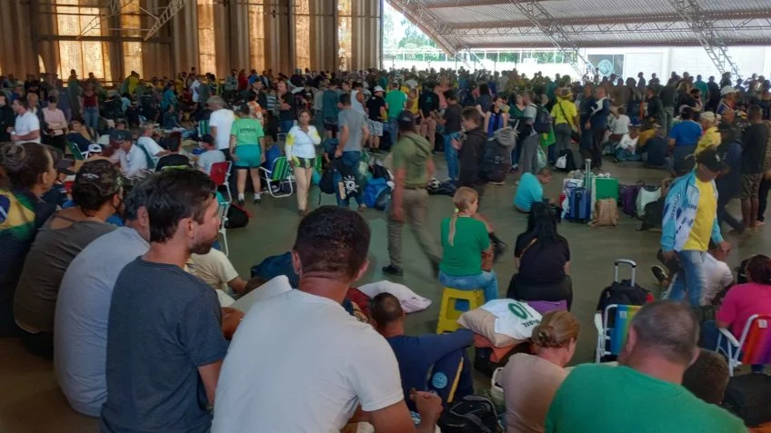 Relação dos presos em Brasília
